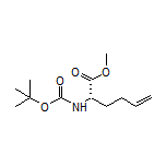 Methyl (S)-2-(Boc-amino)-5-hexenoate