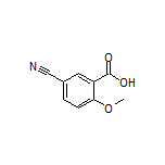 5-Cyano-2-methoxybenzoic Acid