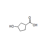 3-Hydroxycyclopentanecarboxylic Acid