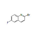 2-Bromo-6-fluoroquinoline