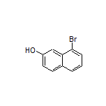 8-Bromonaphthalen-2-ol