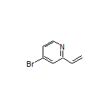 4-Bromo-2-vinylpyridine