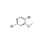 2,5-Dibromo-4-methoxypyridine