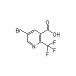 5-Bromo-2-(trifluoromethyl)nicotinic Acid