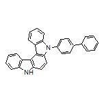 5-(4-Biphenylyl)-5,8-dihydroindolo[2,3-c]carbazole
