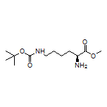 Methyl (S)-2-Amino-6-(Boc-amino)hexanoate
