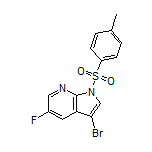 3-Bromo-5-fluoro-1-tosyl-7-azaindole