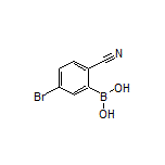 5-Bromo-2-cyanophenylboronic Acid
