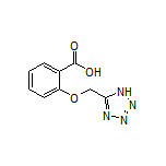 2-(5-Tetrazolyl)methoxybenzoic Acid