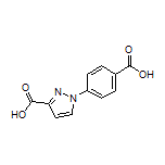 1-(4-Carboxyphenyl)-1H-pyrazole-3-carboxylic Acid