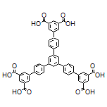 5’’-(3’,5’-Dicarboxy-4-biphenylyl)-[1,1’:4’,1’’:3’’,1’’’:4’’’,1’’’’-quinquephenyl]-3,3’’’’,5,5’’’’-tetracarboxylic Acid