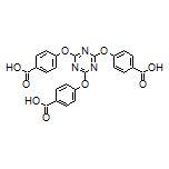 4,4’,4’’-[(1,3,5-Triazine-2,4,6-triyl)tris(oxy)]tribenzoic Acid