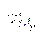 3-Methyl-2,3-dihydro-3-benzofuryl Methacrylate