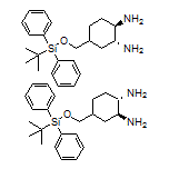 trans-4-[[(tert-Butyldiphenylsilyl)oxy]methyl]cyclohexane-1,2-diamine