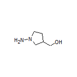 (1-Amino-3-pyrrolidinyl)methanol