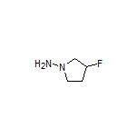 3-Fluoro-1-pyrrolidinamine