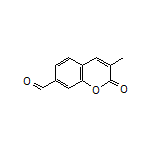 3-Methyl-2-oxo-2H-chromene-7-carbaldehyde