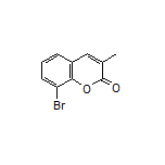 8-Bromo-3-methyl-2H-chromen-2-one