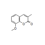 8-Methoxy-3-methyl-2H-chromen-2-one