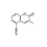 3-Methyl-2-oxo-2H-chromene-5-carbonitrile