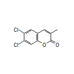 6,7-Dichloro-3-methyl-2H-chromen-2-one