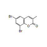 6,8-Dibromo-3-methyl-2H-chromen-2-one