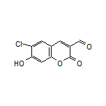 6-Chloro-7-hydroxy-2-oxo-2H-chromene-3-carbaldehyde