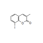 8-Iodo-3-methyl-2H-chromen-2-one