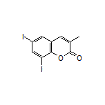 6,8-Diiodo-3-methyl-2H-chromen-2-one