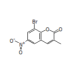 8-Bromo-3-methyl-6-nitro-2H-chromen-2-one