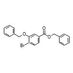 2-(Benzyloxy)-1-bromo-4-Cbz-benzene