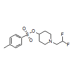 1-(2,2-Difluoroethyl)-4-piperidyl 4-Methylbenzenesulfonate