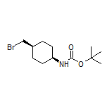 cis-N-Boc-4-(bromomethyl)cyclohexanamine