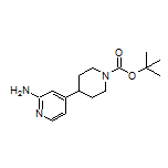 4-(1-Boc-4-piperidyl)pyridin-2-amine