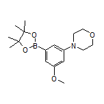 3-Methoxy-5-morpholinophenylboronic Acid Pinacol Ester