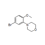 4-(5-Bromo-2-methoxyphenyl)morpholine