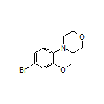 4-(4-Bromo-2-methoxyphenyl)morpholine