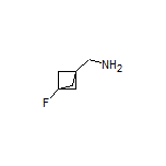 (3-Fluorobicyclo[1.1.1]pentan-1-yl)methanamine