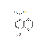 8-Methoxy-2,3-dihydrobenzo[b][1,4]dioxine-5-carboxylic Acid