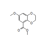 Methyl 7-Methoxy-2,3-dihydrobenzo[b][1,4]dioxine-5-carboxylate