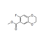Methyl 7-Fluoro-2,3-dihydrobenzo[b][1,4]dioxine-6-carboxylate