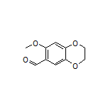 7-Methoxy-2,3-dihydrobenzo[b][1,4]dioxine-6-carbaldehyde
