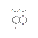Ethyl 8-Fluoro-2,3-dihydrobenzo[b][1,4]dioxine-5-carboxylate