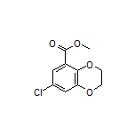 Methyl 7-Chloro-2,3-dihydrobenzo[b][1,4]dioxine-5-carboxylate