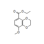 Ethyl 8-Methoxy-2,3-dihydrobenzo[b][1,4]dioxine-5-carboxylate
