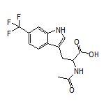 N-Acetyl-6-(trifluoromethyl)-DL-tryptophan