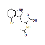 N-Acetyl-4-bromo-DL-tryptophan