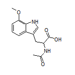N-Acetyl-7-methoxy-DL-tryptophan