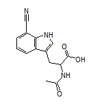 N-Acetyl-7-cyano-DL-tryptophan