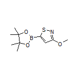 3-Methoxyisothiazole-5-boronic Acid Pinacol Ester